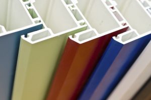 Colorized profile systems for windows and doors manufacturing